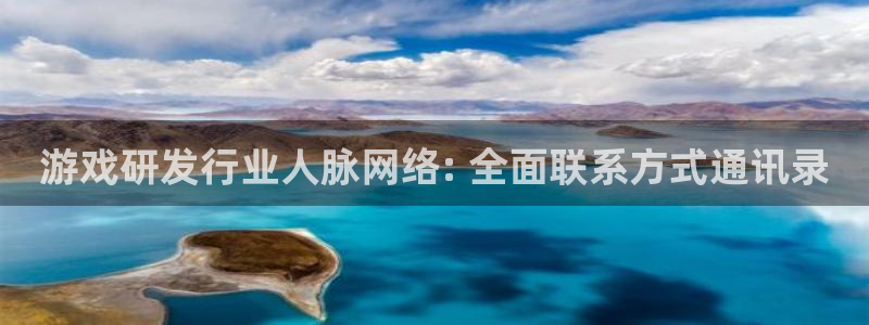 新城平台总代：游戏研发行业人脉网络: 全面联系方式通讯录
