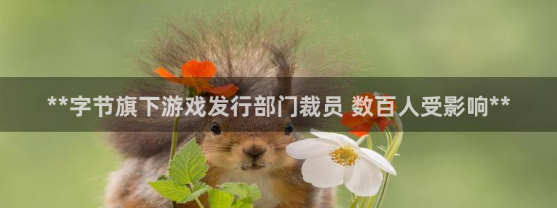 新城平台登录入口官网网址是什么：**字节旗下游戏发行部门裁员 数百人受影响**