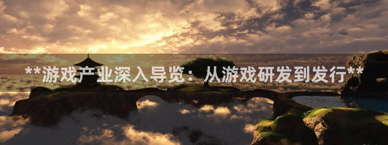 新城平台平台最新活动消息：**游戏产业深入导览：从游戏研发到发行**
