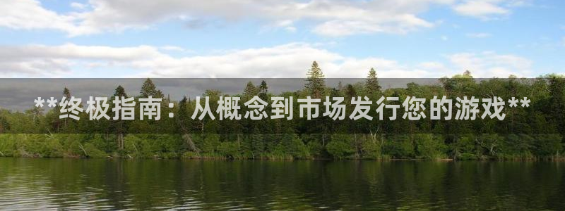 新城平台注册资金多少：**终极指南：从概念到市场发行您的游戏**
