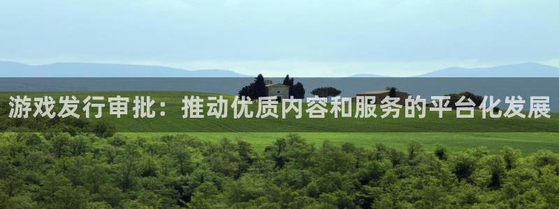 新城平台代理注册：游戏发行审批：推动优质内容和服务的平台化发展