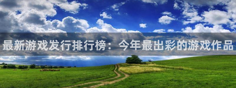 新城平台登录入口官网查询系统：最新游戏发行排行榜：今年最出彩的游戏作品